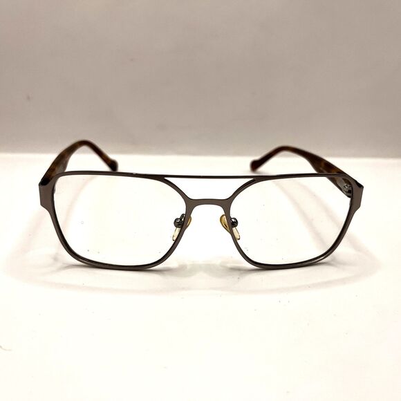 Ernest Hemingway Eyeglasses H4814 Matt Designer Frames Only Brown - Picture 1 of 6